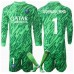 Paris Saint-Germain Gianluigi Donnarumma #1 Keeper Hjemmedraktsett Barn 2024-25 Langermet (+ Korte bukser)